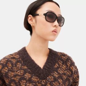 Signature Rechteckige Sonnenbrille