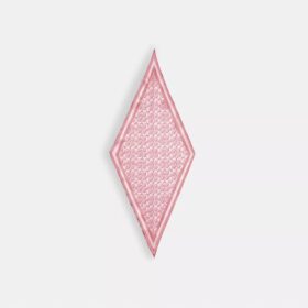 Signature-Seiden-Diamant-Schal
