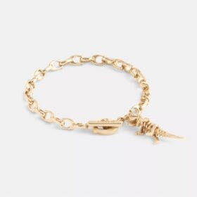 Skelett-Rexy-Signature-Kettenarmband