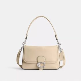 Soft Tabby-Schultertasche