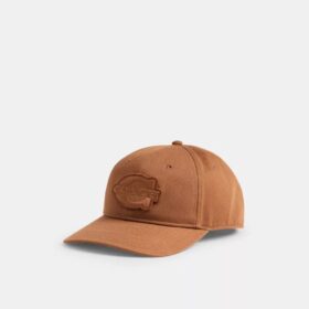 Soho Baseballkappe mit flacher Krempe