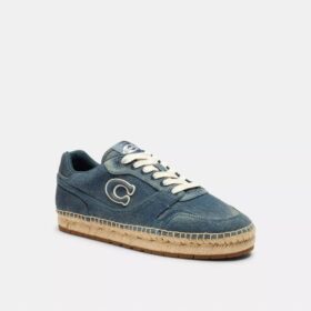 Soho Espadrille-Sneaker aus «Loved Denim»