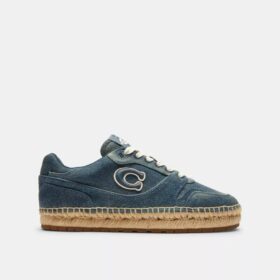 Soho Espadrille-Sneaker aus «Loved Denim»