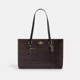 Station Tote Bag aus Signature Canvas