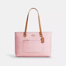 Station Tote Bag aus Signature Canvas
