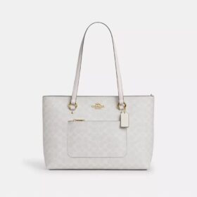 Station Tote Bag aus Signature Canvas