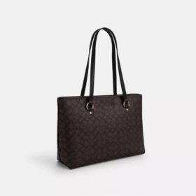 Station Tote Bag aus Signature Canvas