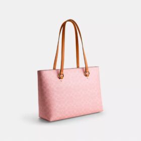 Station Tote Bag aus Signature Canvas