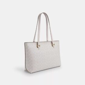 Station Tote Bag aus Signature Canvas