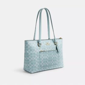 Station Tote Bag aus Signature Canvas