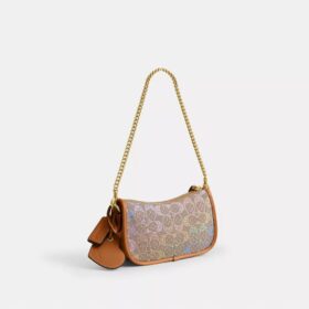 Swinger-Taschen 20 mit Kette aus Crystal Signature Jacquard