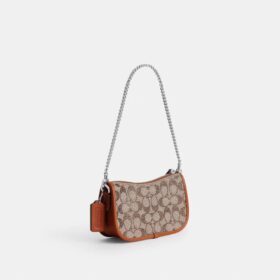 Swinger-Taschen 20 mit Kette aus Crystal Signature Jacquard